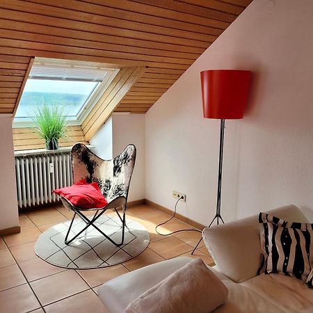 Ferienwohnung Mit Seeblick Und Dachterrasse In Ueberlingen Eksteriør billede