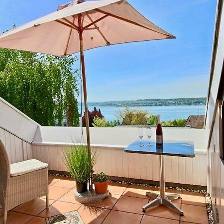 Ferienwohnung Mit Seeblick Und Dachterrasse In Ueberlingen Eksteriør billede