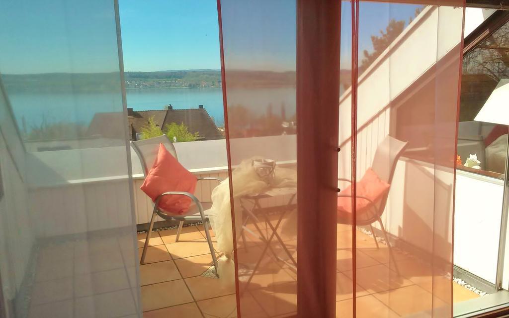 Ferienwohnung Mit Seeblick Und Dachterrasse In Ueberlingen Værelse billede