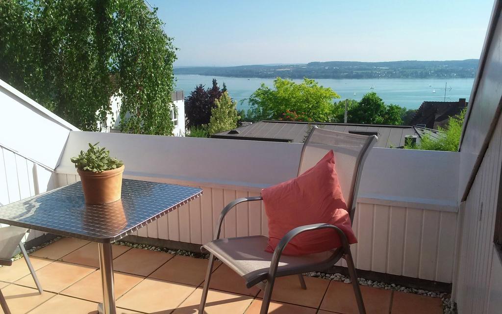 Ferienwohnung Mit Seeblick Und Dachterrasse In Ueberlingen Værelse billede