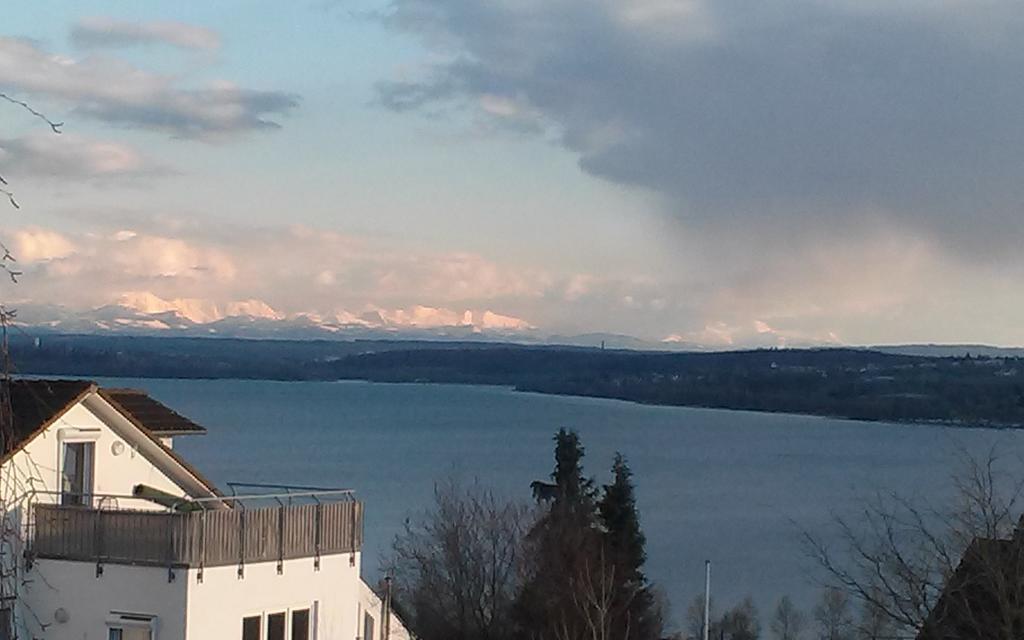 Ferienwohnung Mit Seeblick Und Dachterrasse In Ueberlingen Værelse billede