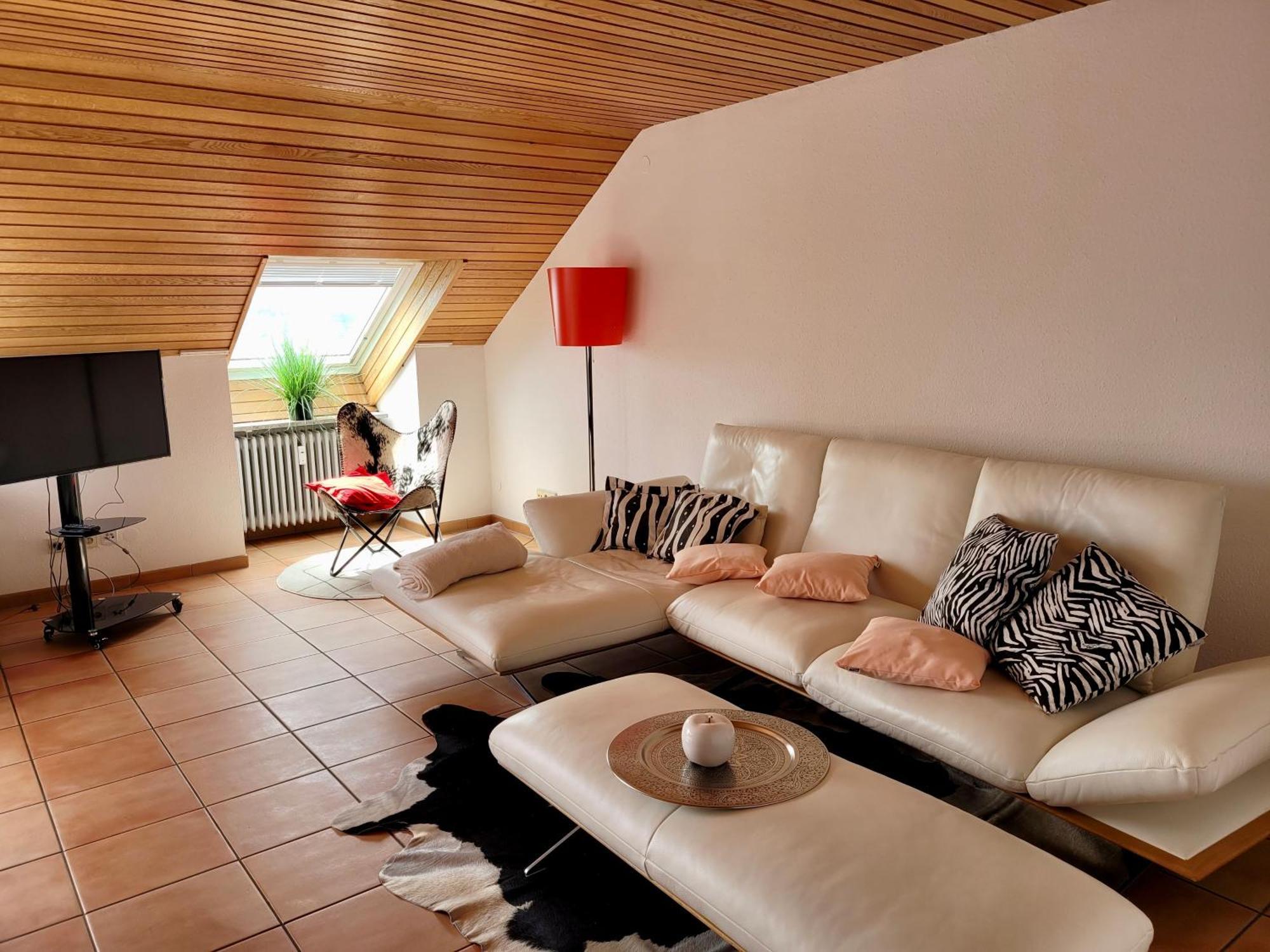 Ferienwohnung Mit Seeblick Und Dachterrasse In Ueberlingen Eksteriør billede