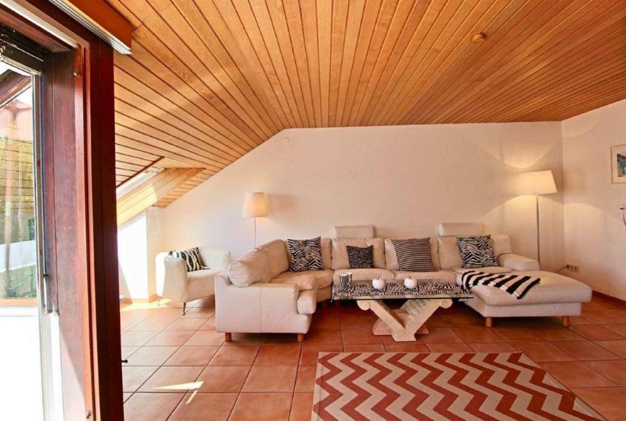 Ferienwohnung Mit Seeblick Und Dachterrasse In Ueberlingen Eksteriør billede