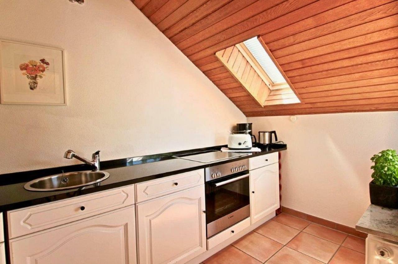 Ferienwohnung Mit Seeblick Und Dachterrasse In Ueberlingen Eksteriør billede