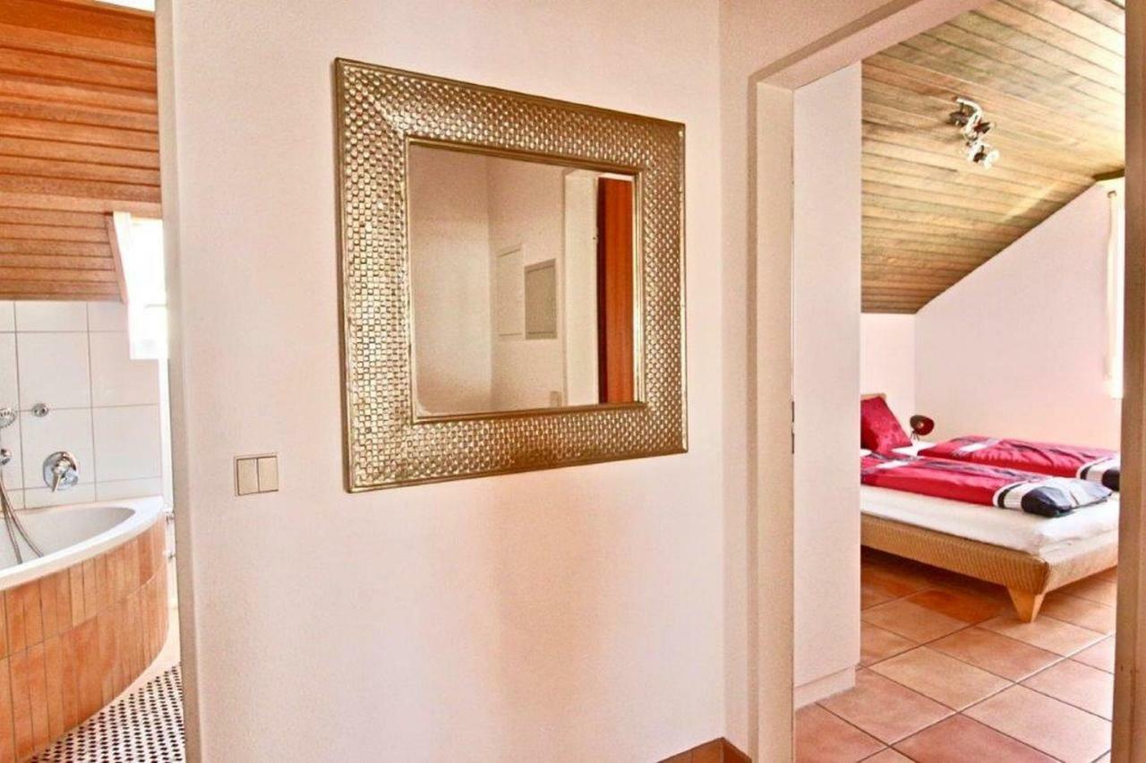 Ferienwohnung Mit Seeblick Und Dachterrasse In Ueberlingen Eksteriør billede